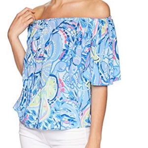 NWT Lilly Pulitzer Sain Top